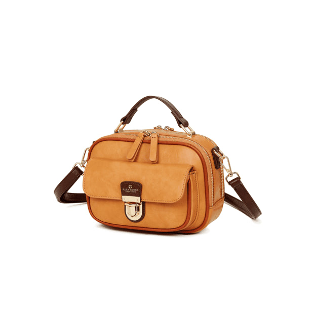 Bolsa Transversal Compacta Rosa Amora