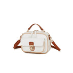 Bolsa Transversal Compacta Rosa Amora